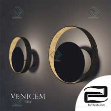 Sconce VeniceM Circle Wall Sconce