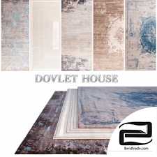 DOVLET HOUSE carpets 5 pieces (part 236)