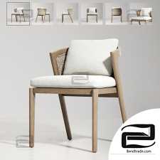 Chair RH MALTA TEAK