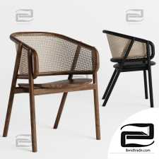 Chair Casey by Cane Collection