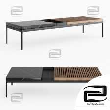 Coffee table Gloster Grid