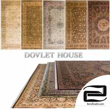 DOVLET HOUSE carpets 5 pieces (part 231)