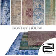 DOVLET HOUSE carpets 5 pieces (part 229)