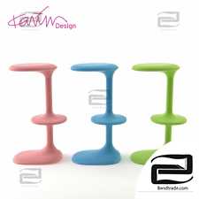 Bar Stool Chair Casamania Kant