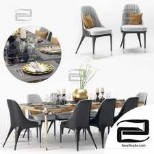 Table and chair Visionnaire 5