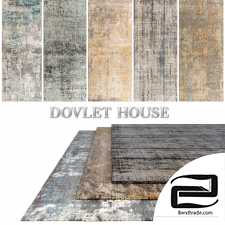 DOVLET HOUSE carpets 5 pieces (part 221)