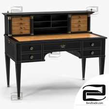 Tables Table Moissonnier Empire Bureau A Gradin Desk