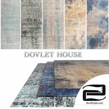 DOVLET HOUSE carpets 5 pieces (part 219)
