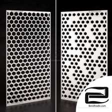 Decorative partition 78