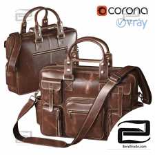 Men's leather bag Silo Men's leather bag