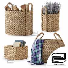 Pottery Barn Baskets