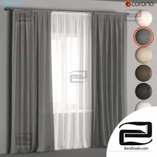 Linen curtains Linen curtains