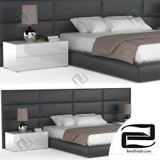 Bed poliform 28