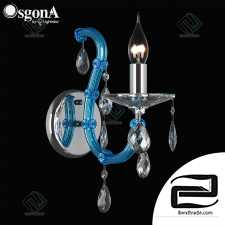 Sconce 698615 ChampaBlu Osgona wall lamp