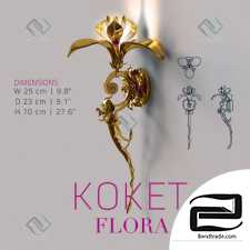 Sconce Koket Flora Wall Lamp