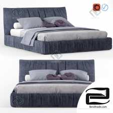 Bed Biba Salotti Plasir