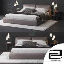 Bed Poliform bolton 17