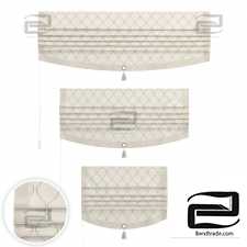 LEENN Roman Curtain Set