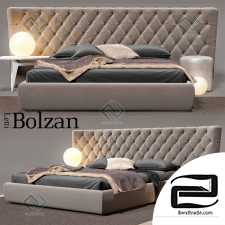 Bed Bolzan Selene Large