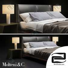 Bed Fulham by Molteni