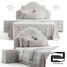 Bed Bed Sedgefield Headboard Uplstered
