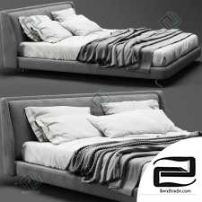 Bed Minotti Spencer