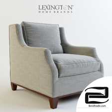 Conrad Chair&Conrad Ottoman