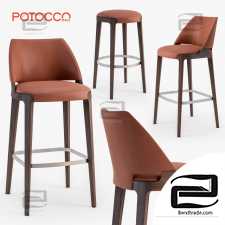 Bar stool Potocco Velis