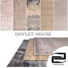 DOVLET HOUSE carpets 5 pieces (part 166)