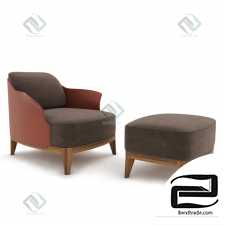 Armchair Armchair Frag Cocoon L Set