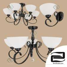 Collection of chandeliers and sconces MW-LIGHT Chandelier