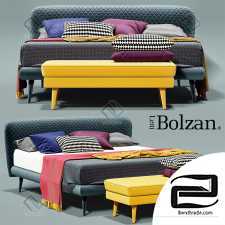 Bed Bolzan Corolle 03