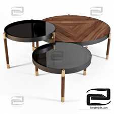 Coffee Tables Meroni and Colzani Sanremo