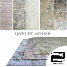DOVLET HOUSE carpets 5 pieces (part 154)