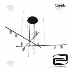 TossB Tribes Chandelier Pendant Light