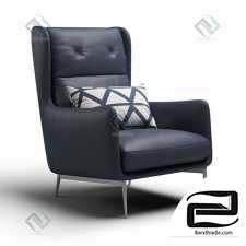 Armchair Natuzzi After Eight