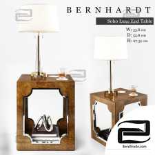 BERNHARDT Soho Luxe End Table 368-111