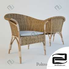 Poltrone FEDRA chair