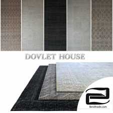 DOVLET HOUSE carpets 5 pieces (part 138)
