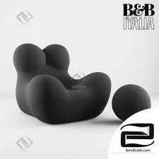 Armchair from b&b italia
