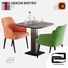 Table and chair WITTMANN ODEON BISTRO & MONO