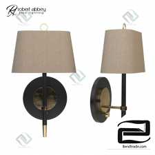 Sconce Jonathan Adler Ventana Brass Plug