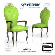 Chair Sevensedie Aster