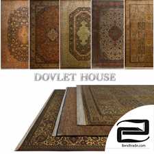 DOVLET HOUSE carpets 5 pieces (part 127)