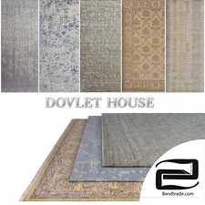 DOVLET HOUSE carpets 5 pieces (part 126)