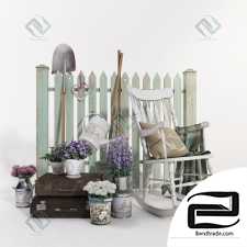 Decorative Garden set Provence Provence garden set