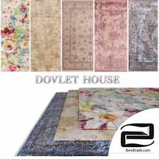 DOVLET HOUSE carpets 5 pieces (part 118)