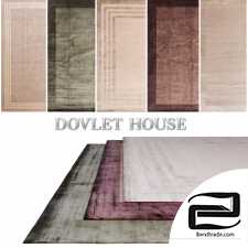 DOVLET HOUSE carpets 5 pieces (part 114)