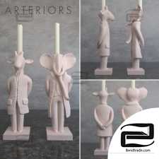 Hamilton Candle Arteriors Home Hamilton Candle