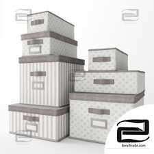 Set of boxes SVIR